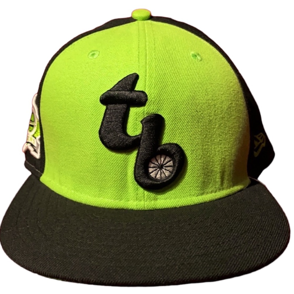 Tampa Bay Rays 10th Season New Era 59FIFTY Fitted Hat | Size 7